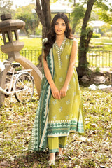 3 Piece Printed Lawn Unstitched Suit CL-32584 B