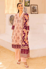 3 Piece Printed Lawn Unstitched Suit CL-32365 A