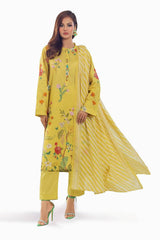 3 Piece Printed Lawn Suit IPSTD-44119