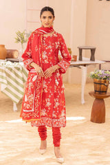 3 Piece Printed Lawn Unstitched Suit CL-32511 A