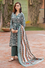3 Piece Printed Lawn Unstitched Suit CL-32464 B