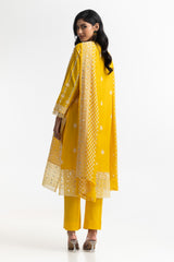 3PC Lawn Embroidered Suit IUSTKSD-569