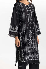 3PC Lawn Embroidered Suit IUSTKSD-575