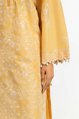 3PC Lawn Embroidered Suit IUSTKSD-535