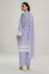3PC Lawn Embroidered Suit IUSTKSD-562