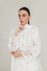 3PC Lawn Embroidered Suit IUSTKSD-563