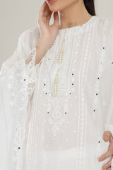 3PC Lawn Embroidered Suit IUSTKSD-563