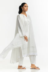 3PC Lawn Embroidered Suit IUSTKSD-603