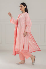 3PC Lawn Lacquer Printed Suit IUSTKSD-512