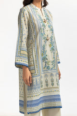 3PC Lawn Printed Embroidered Suit IUSTKSD-544
