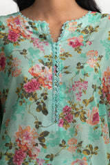 3PC Lawn Printed Embroidered Suit IUSTKSD-548