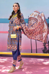 3 Piece Lawn Printed Unstitched Suit CL-32460 A