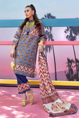 3 Piece Lawn Printed Unstitched Suit CL-32460 A