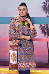 3 Piece Lawn Printed Unstitched Suit CL-32460 A