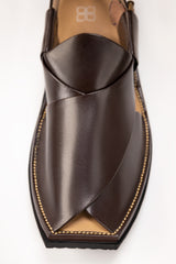 Dark Brown Peshawari IME-PSH24-022