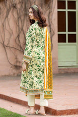 3 Piece Printed Lawn Unstitched Suit CL-32324 A