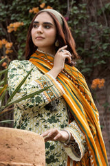 3 Piece Printed Lawn Unstitched Suit CL-32324 A