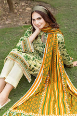 3 Piece Printed Lawn Unstitched Suit CL-32324 A