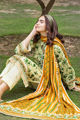 3 Piece Printed Lawn Unstitched Suit CL-32324 A