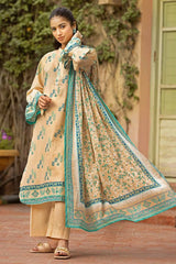 3 Piece Printed Lawn Unstitched Suit CL-32443 B