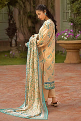 3 Piece Printed Lawn Unstitched Suit CL-32443 B