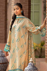 3 Piece Printed Lawn Unstitched Suit CL-32443 B