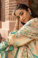 3 Piece Printed Lawn Unstitched Suit CL-32443 B