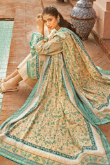 3 Piece Printed Lawn Unstitched Suit CL-32443 B