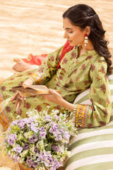 3 Piece Printed Lawn Unstitched Suit CL-32364 B