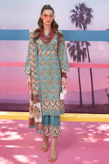 3 Piece Lawn Printed Unstitched Suit CL-32460 B