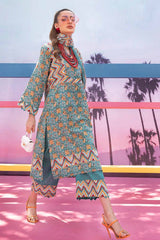 3 Piece Lawn Printed Unstitched Suit CL-32460 B