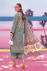 3 Piece Lawn Printed Unstitched Suit CL-32460 B