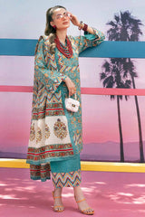3 Piece Lawn Printed Unstitched Suit CL-32460 B