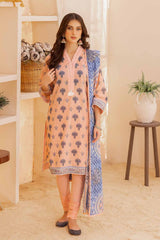 3 Piece Printed Lawn Unstitched Suit CL-32364 A