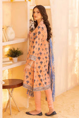 3 Piece Printed Lawn Unstitched Suit CL-32364 A