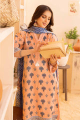 3 Piece Printed Lawn Unstitched Suit CL-32364 A