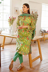 3 Piece Printed Lawn Unstitched Suit CL-32571
