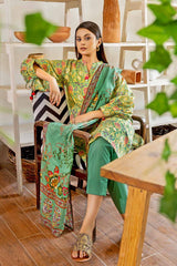 3 Piece Printed Lawn Unstitched Suit CL-32571
