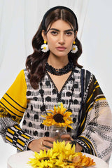 3 Piece Lawn Printed Unstitched Suit CL-32455