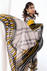 3 Piece Lawn Printed Unstitched Suit CL-32455