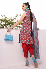3 Piece Lawn Printed Unstitched Suit Cl-32450 A