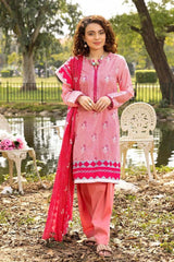 3 Piece Printed Lawn Unstitched Suit CL-32584 A