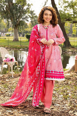 3 Piece Printed Lawn Unstitched Suit CL-32584 A