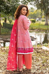 3 Piece Printed Lawn Unstitched Suit CL-32584 A