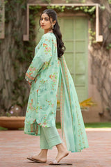 3 Piece Printed Lawn Unstitched Suit CL-32190
