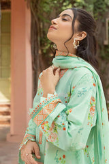 3 Piece Printed Lawn Unstitched Suit CL-32190