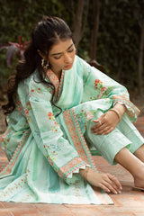 3 Piece Printed Lawn Unstitched Suit CL-32190
