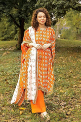 3 Piece Printed Lawn Unstitched Suit CL-32583 A