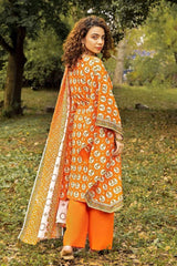 3 Piece Printed Lawn Unstitched Suit CL-32583 A