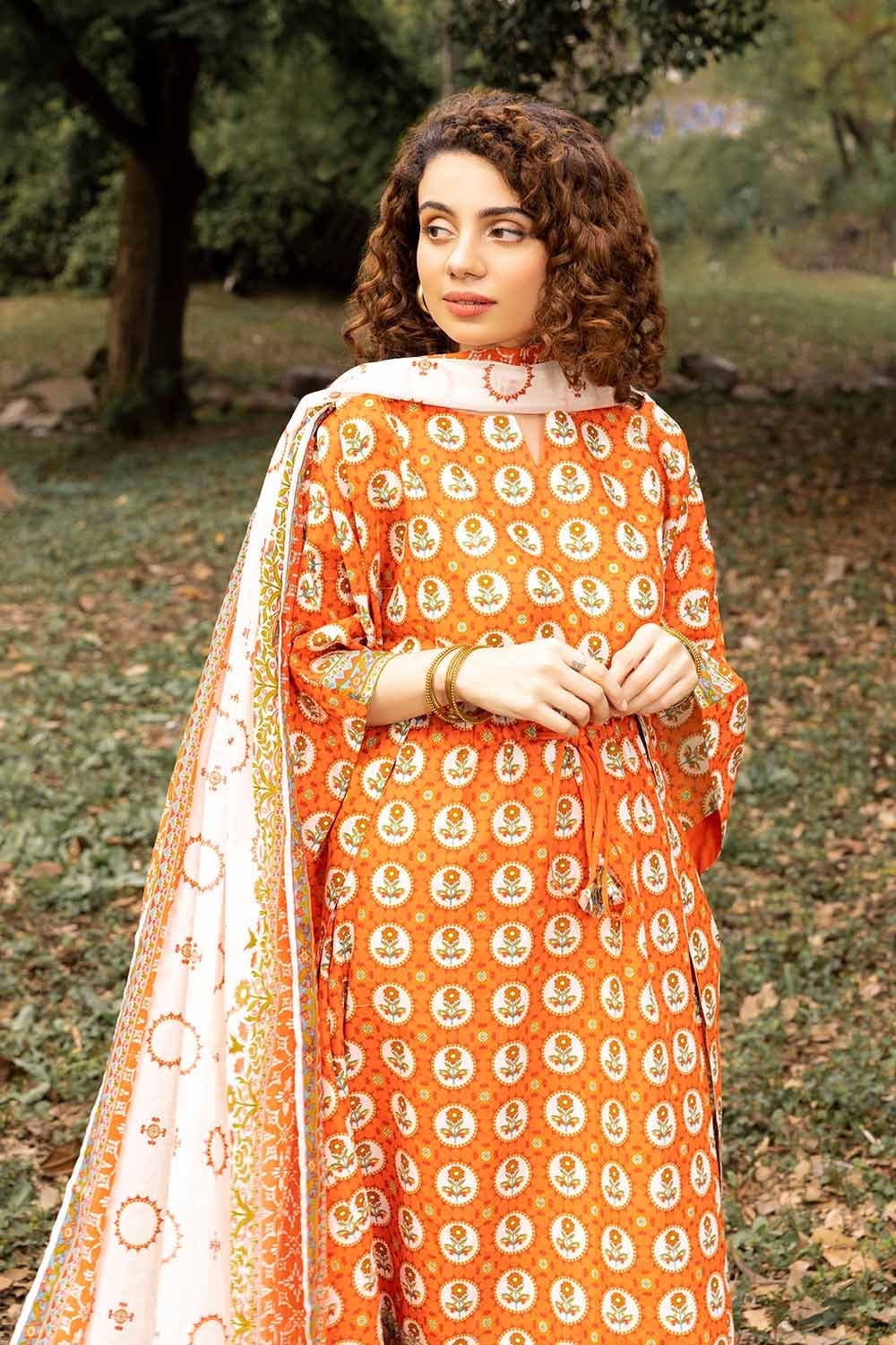 3 Piece Printed Lawn Unstitched Suit CL-32583 A